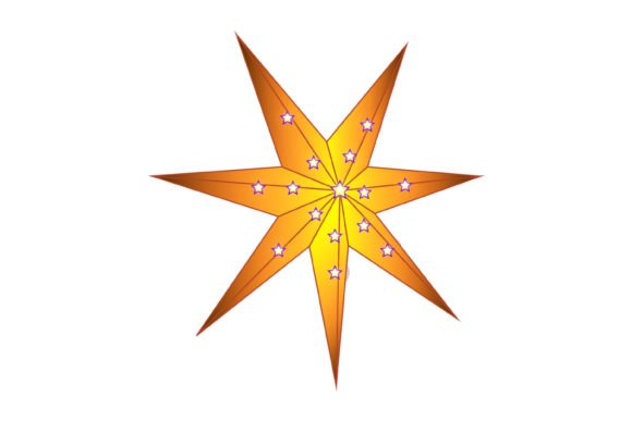 Christmas Ball Star Decoration 124 Review