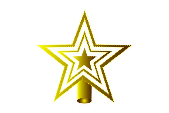 Christmas Ball Star Decoration 125 Illustrations