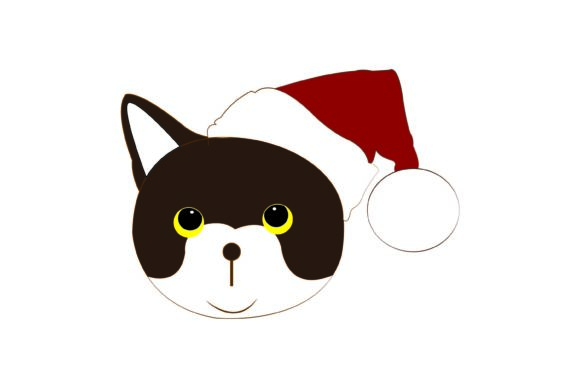 Christmas Cute Cat 130 Illustration Review