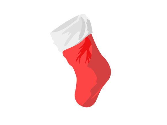 Christmas Shoes Illustrations