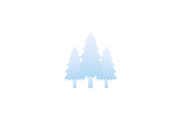 Christmas Spruce Tree Illustration