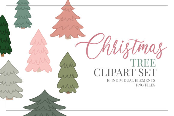 Christmas Tree Clipart Sublimation Set Review