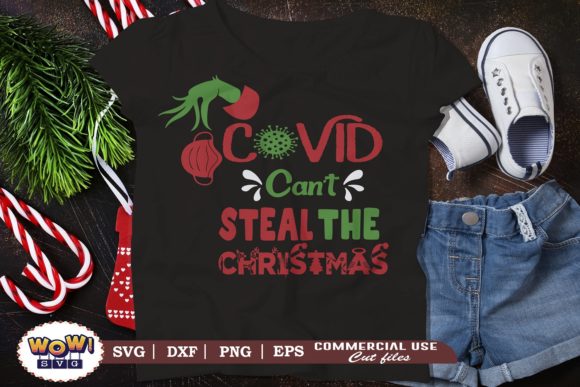 Covid Can’t Steal the Christmas Illustrations