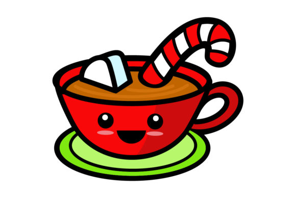 Kawaii Christmas Theme-20 Illustrations